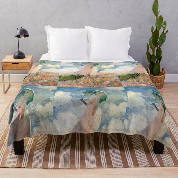 Item preview, Woman with Parasol Madame Monet Claude Monet art designed and sold by ArtUnova.