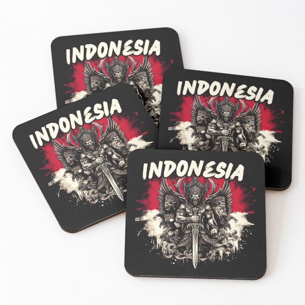 Item preview, Indonesian Mythical Warrior & Garuda Emblem designed and sold by ForzaDesigns.