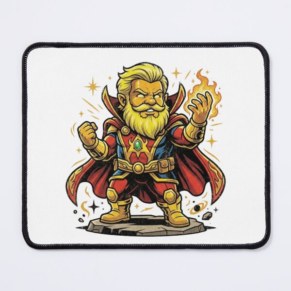 Item preview, Legendary Adam Warlock Garden Gnome designed and sold by Bad-Decisions-Designs.