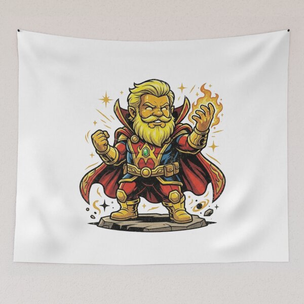 Item preview, Legendary Adam Warlock Garden Gnome designed and sold by Bad-Decisions-Designs.