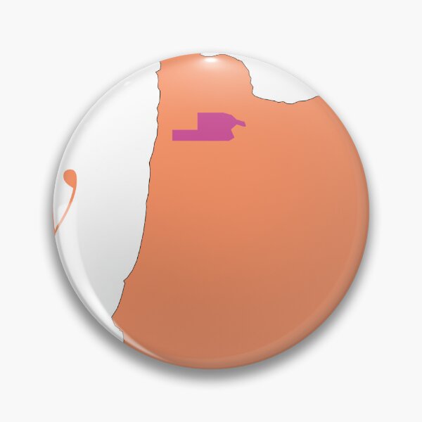 Item preview, Yamhill County Oregon Highlighted on State Map designed and sold by TheIconSmith.
