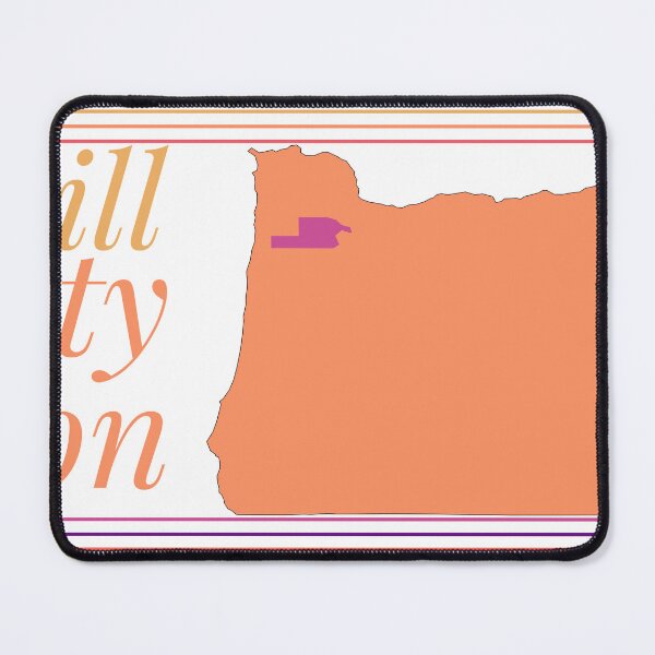 Item preview, Yamhill County Oregon Highlighted on State Map designed and sold by TheIconSmith.