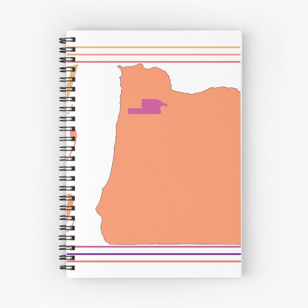 Item preview, Yamhill County Oregon Highlighted on State Map designed and sold by TheIconSmith.