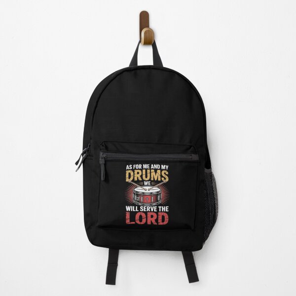 Item preview, AS FOR ME AND MY DRUMS WE WILL SERVE THE LORD designed and sold by jkrphoto.