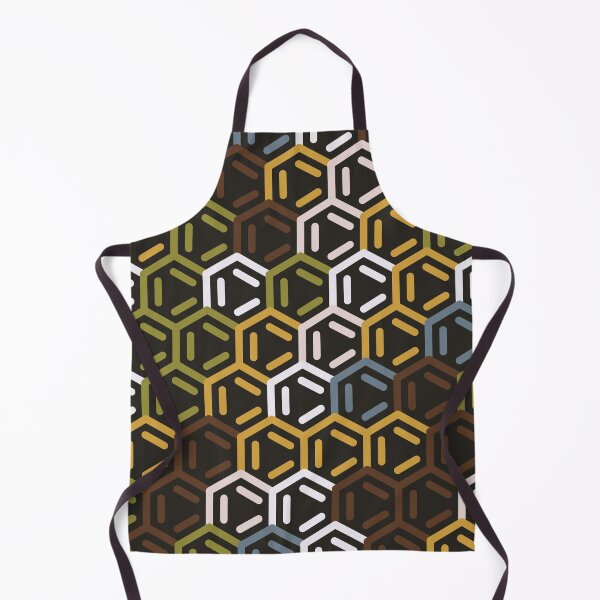 Item preview, Benzene Ring Abstract Geometric Pattern Earth designed and sold by TexSta.