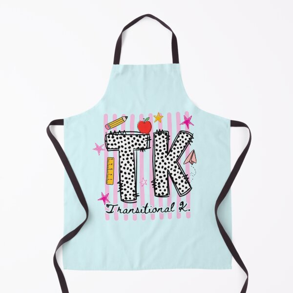 Item preview, TK Transitional Kindergarten Back to School Teacher Student Cute School Doodle designed and sold by BoldThreadLab.