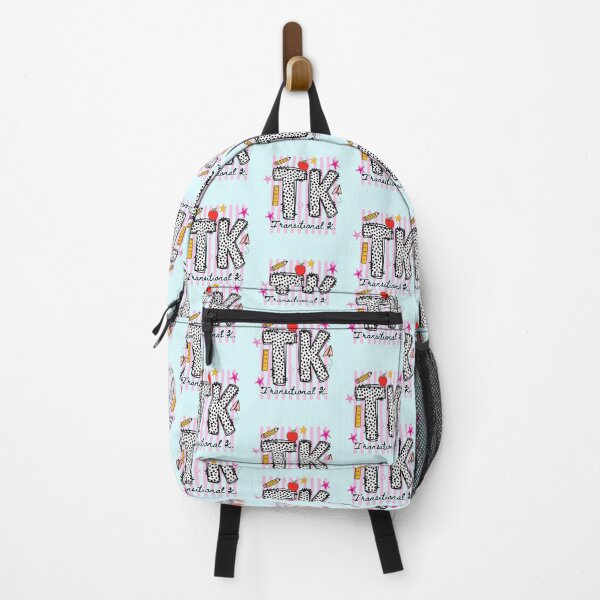 Item preview, TK Transitional Kindergarten Back to School Teacher Student Cute School Doodle designed and sold by BoldThreadLab.