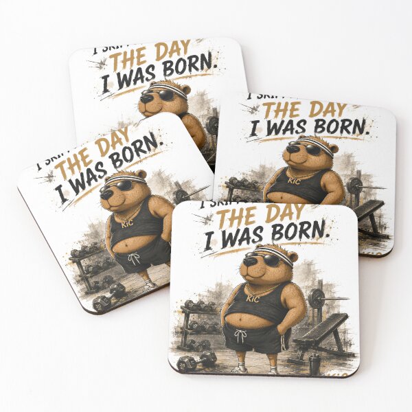Item preview, Capybara Gym designed and sold by keepitcapi.