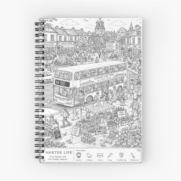 Item preview, Hartee Life - Bus Jouney designed and sold by HarTee.