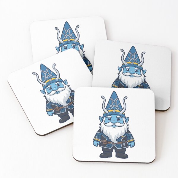 Item preview, Starfleet Andorian Alien Garden Gnome designed and sold by Bad-Decisions-Designs.