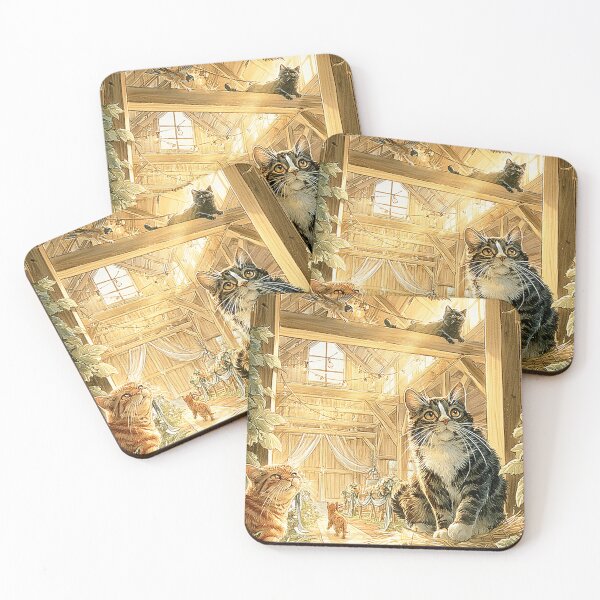 Item preview, Whiskers at Sunset Barn designed and sold by Venon28.