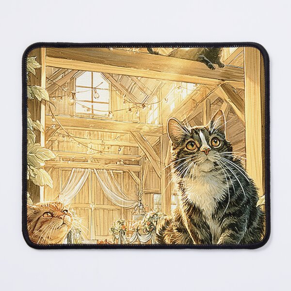 Item preview, Whiskers at Sunset Barn designed and sold by Venon28.