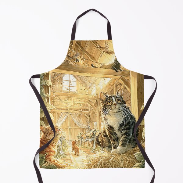 Item preview, Whiskers at Sunset Barn designed and sold by Venon28.