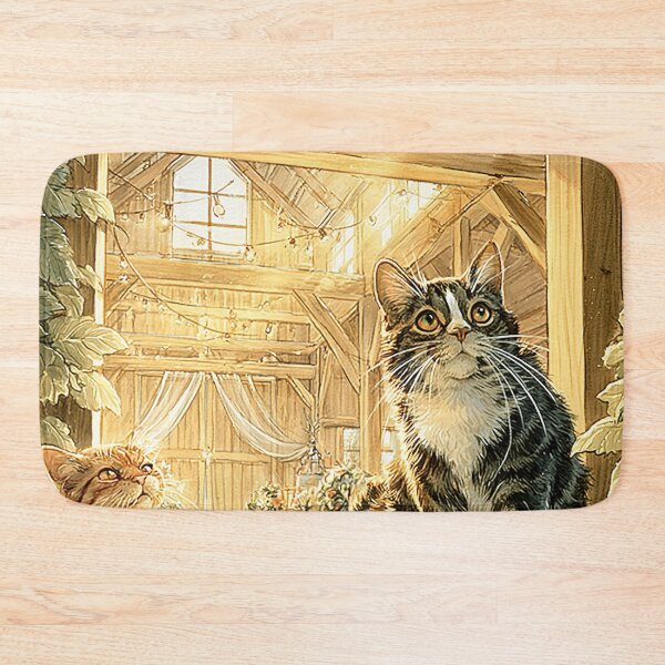 Item preview, Whiskers at Sunset Barn designed and sold by Venon28.