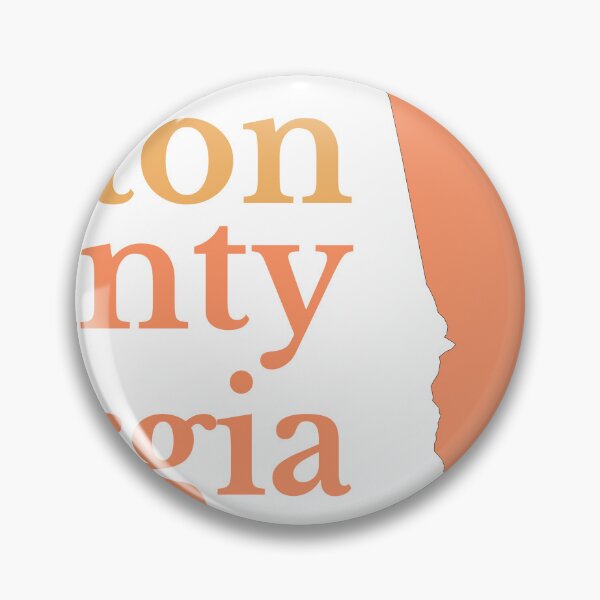 Item preview, Walton County Georgia Highlighted on State Map designed and sold by TheIconSmith.