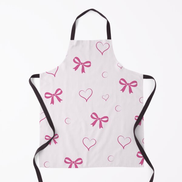 Item preview, Cute pink bows and hearts seamless pattern background designed and sold by ingapv.