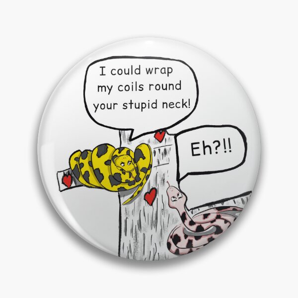 Item preview, Female snake wants to strangle her husband! designed and sold by KPlayerAdhder.