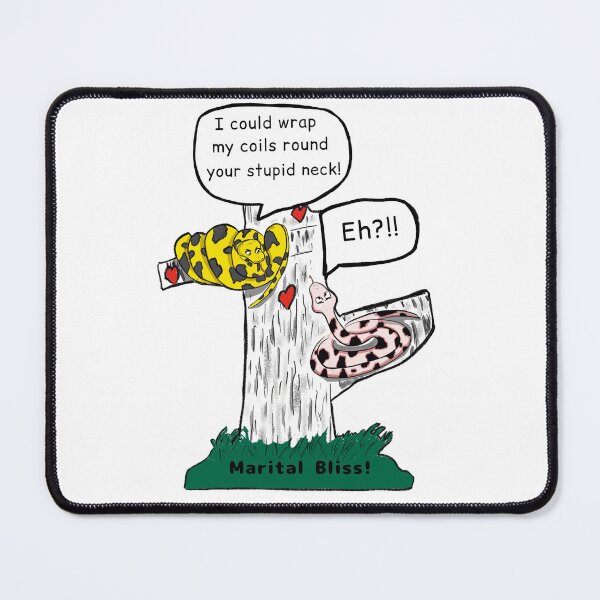 Item preview, Female snake wants to strangle her husband! designed and sold by KPlayerAdhder.