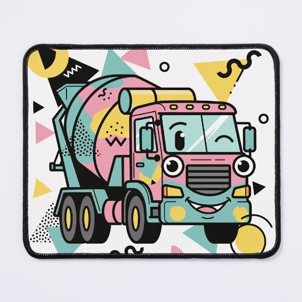 Item preview, Concrete Mixer Truck designed and sold by ardenthaus.