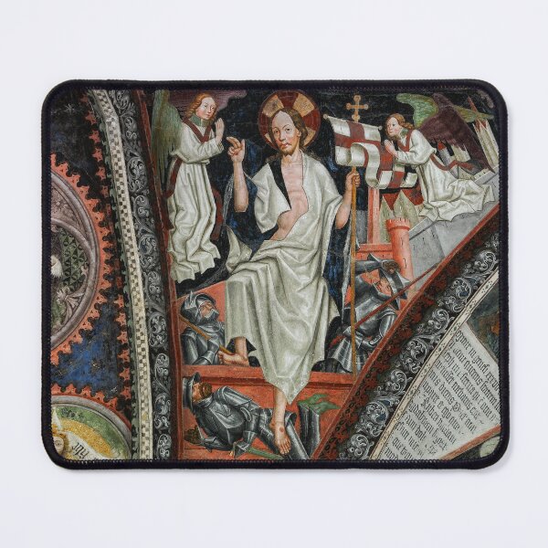 Item preview, Resurrected Christ steps out of the tomb designed and sold by TerryKerrImages.