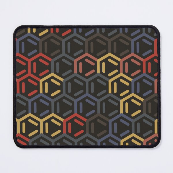 Item preview, Benzene Ring Abstract Geometric Pattern Heavy designed and sold by TexSta.