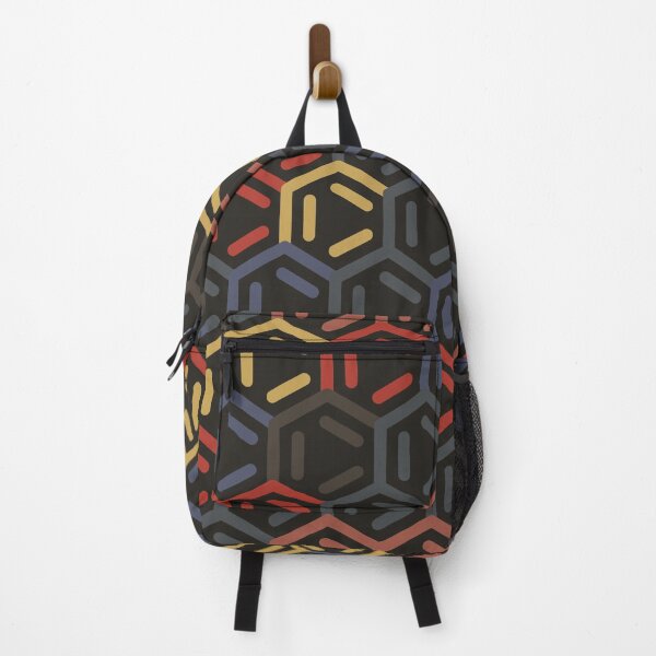 Item preview, Benzene Ring Abstract Geometric Pattern Heavy designed and sold by TexSta.