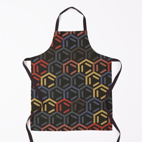 Item preview, Benzene Ring Abstract Geometric Pattern Heavy designed and sold by TexSta.