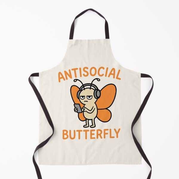 Item preview, Antisocial Butterfly - Withdrawn Butterfly designed and sold by Regal Rev.