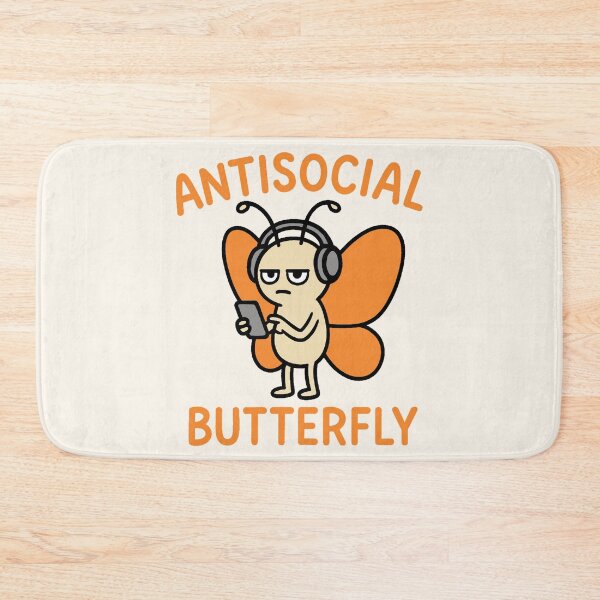 Item preview, Antisocial Butterfly - Withdrawn Butterfly designed and sold by Regal Rev.