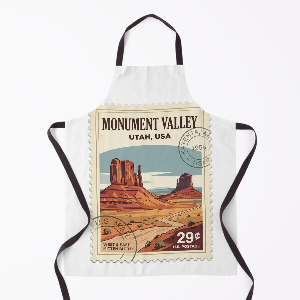 Item preview, Vintage Monument Valley Utah Travel Stamp designed and sold by k3rstman1.