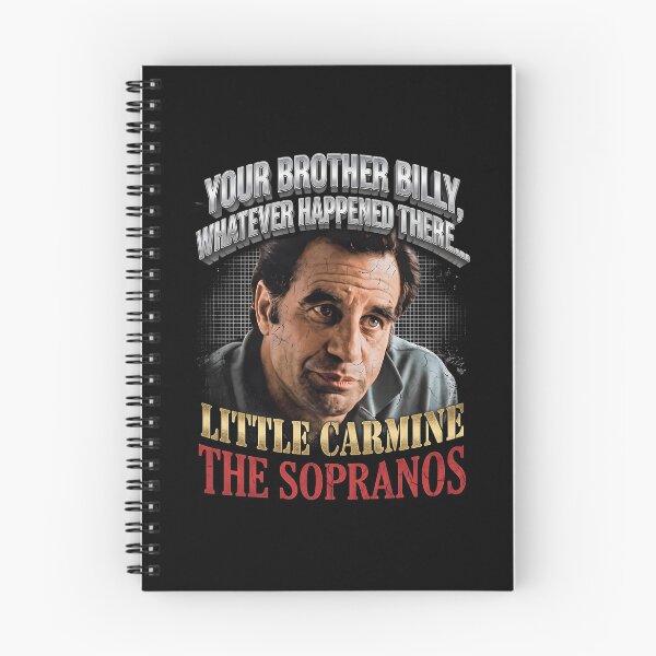 Item preview, Your Brother Billy Whatever Happened There - Little Carmine The Sopranos designed and sold by Enea Kelo.