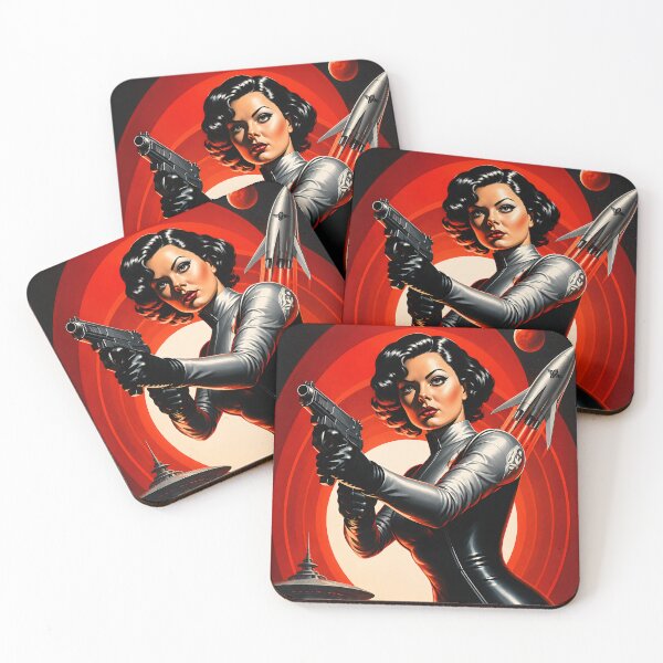 Item preview, Spy in Space designed and sold by Moviebuff91.