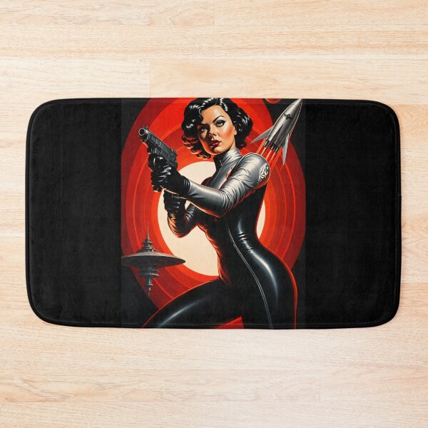 Item preview, Spy in Space designed and sold by Moviebuff91.