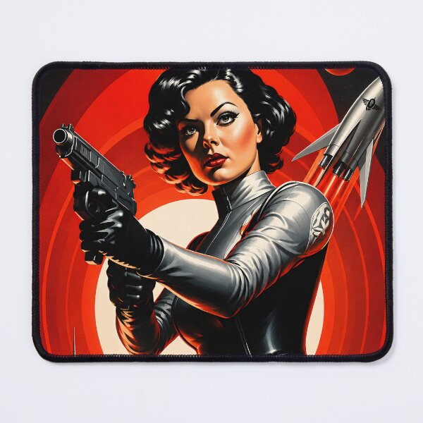 Item preview, Spy in Space designed and sold by Moviebuff91.