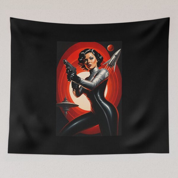 Item preview, Spy in Space designed and sold by Moviebuff91.