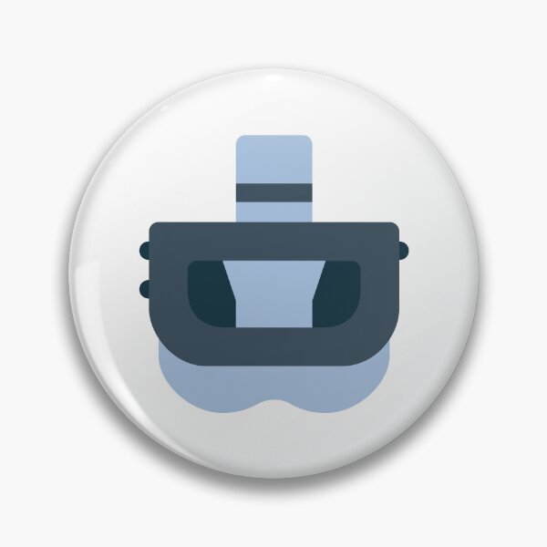 Item preview, Virtual Reality Headset - VR Goggles Sticker for Immersive Gaming & Simulation designed and sold by Tr Creative Design.