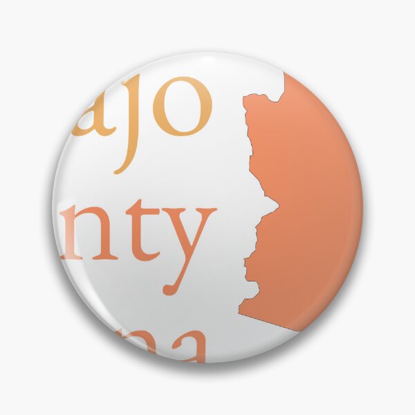 Item preview, Navajo County Arizona Highlighted on State Map designed and sold by TheIconSmith.