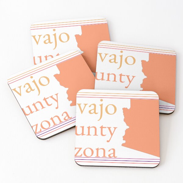 Item preview, Navajo County Arizona Highlighted on State Map designed and sold by TheIconSmith.