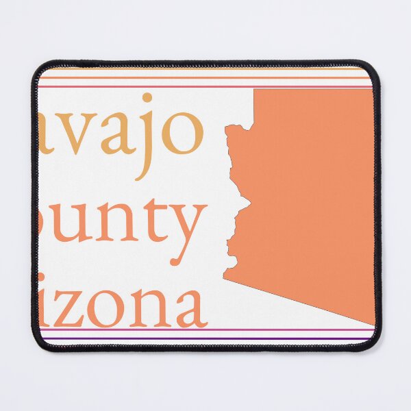 Item preview, Navajo County Arizona Highlighted on State Map designed and sold by TheIconSmith.