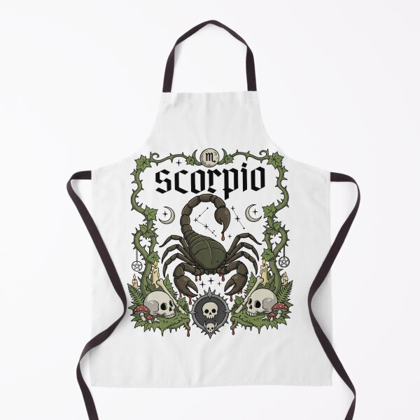 Item preview, Gothic Scorpio Botanical Design designed and sold by TAGITG111.