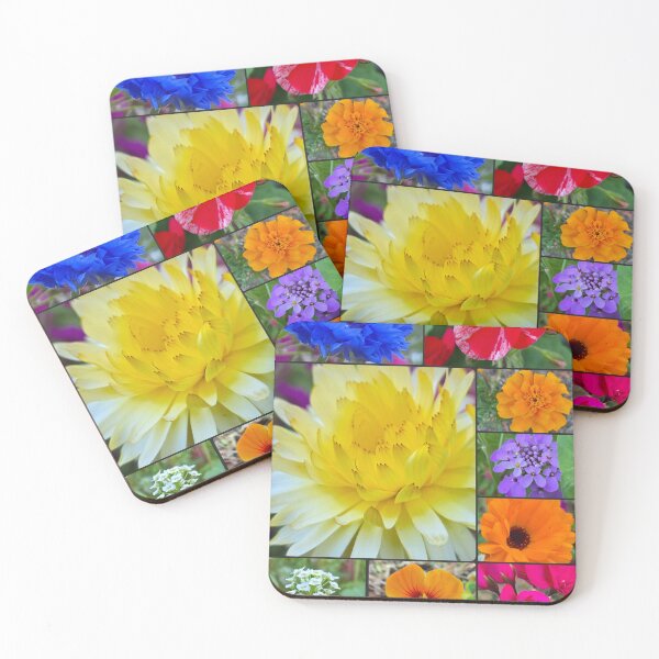 Item preview, In the Garden collage designed and sold by AzHammock.