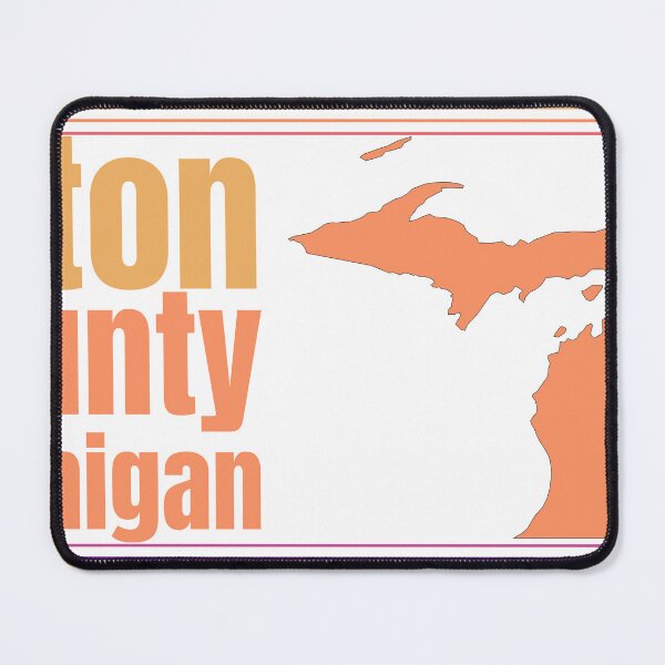 Item preview, Eaton County Michigan Highlighted on State Map designed and sold by TheIconSmith.
