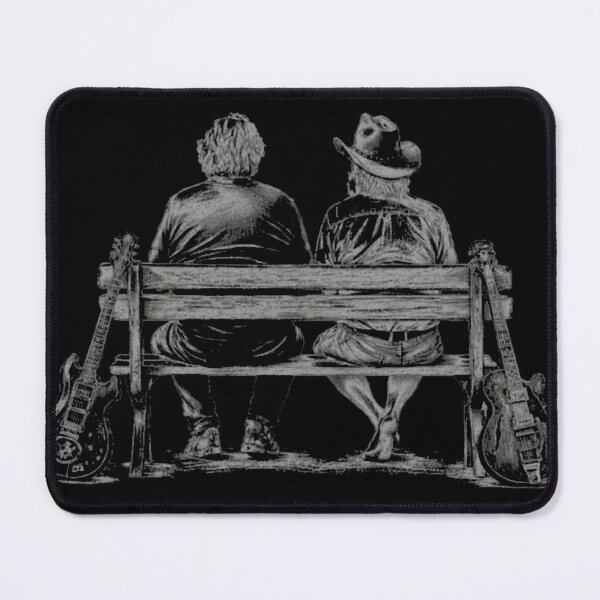 Item preview, Always A Hoot Jerry Garcia And Bob Weir Art designed and sold by miireishi.