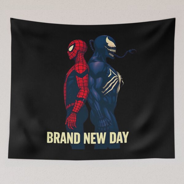 Item preview, Spider Man Brand New Day designed and sold by RawoMimi.
