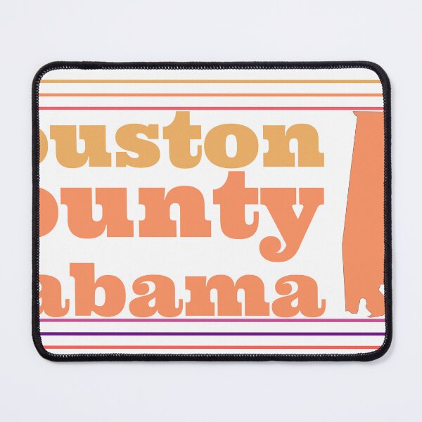 Item preview, Houston County Alabama Highlighted on State Map designed and sold by TheIconSmith.