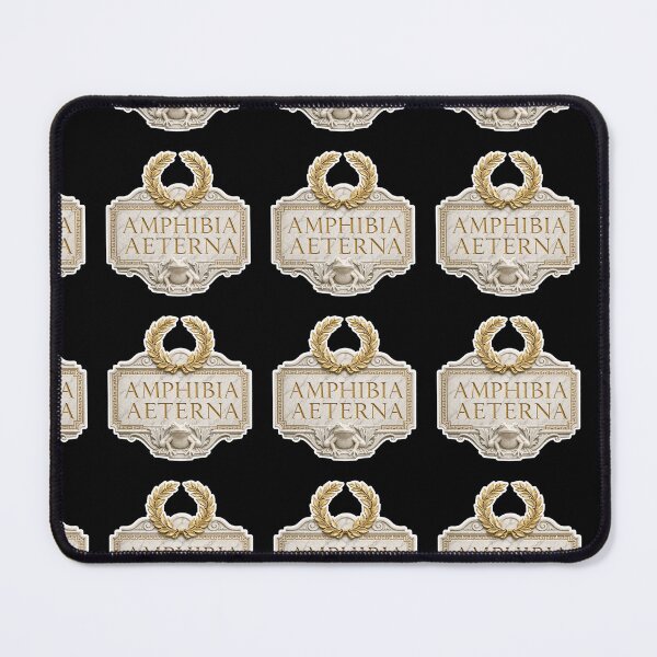 Item preview, Amphibia Aeterna – Eternal Frog Marble Aesthetic designed and sold by Arrow2025.