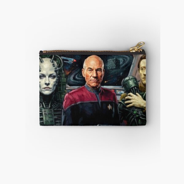 Item preview, Star Trek First Contact Sci-Fi Fine Art Tribute designed and sold by Art's Diner.