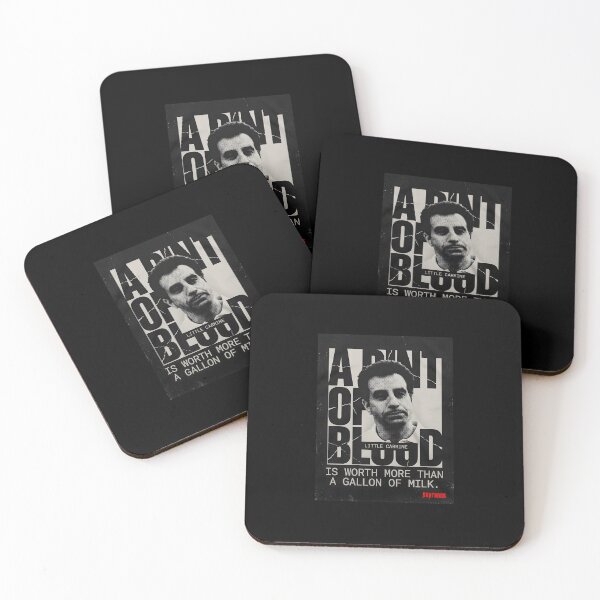Item preview, A Pint Of Blood Is Worth More Than A Gallon Of Milk - Little Carmine The Sopranos designed and sold by Enea Kelo.