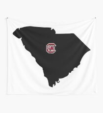 State of South Carolina-USC Wall Tapestry