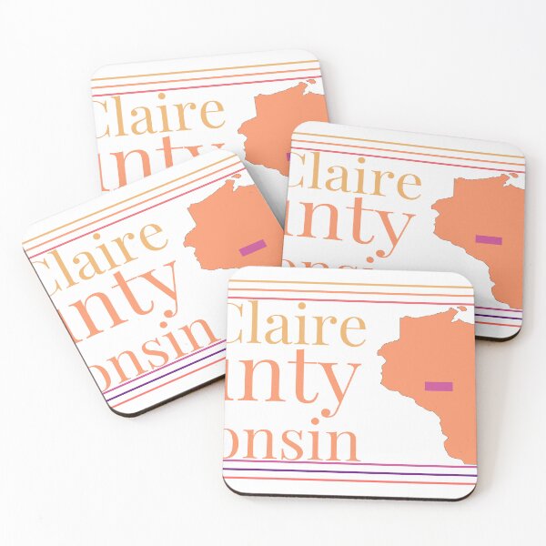 Item preview, Eau Claire County Wisconsin Highlighted on State Map designed and sold by TheIconSmith.